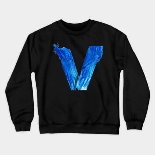 V Crewneck Sweatshirt